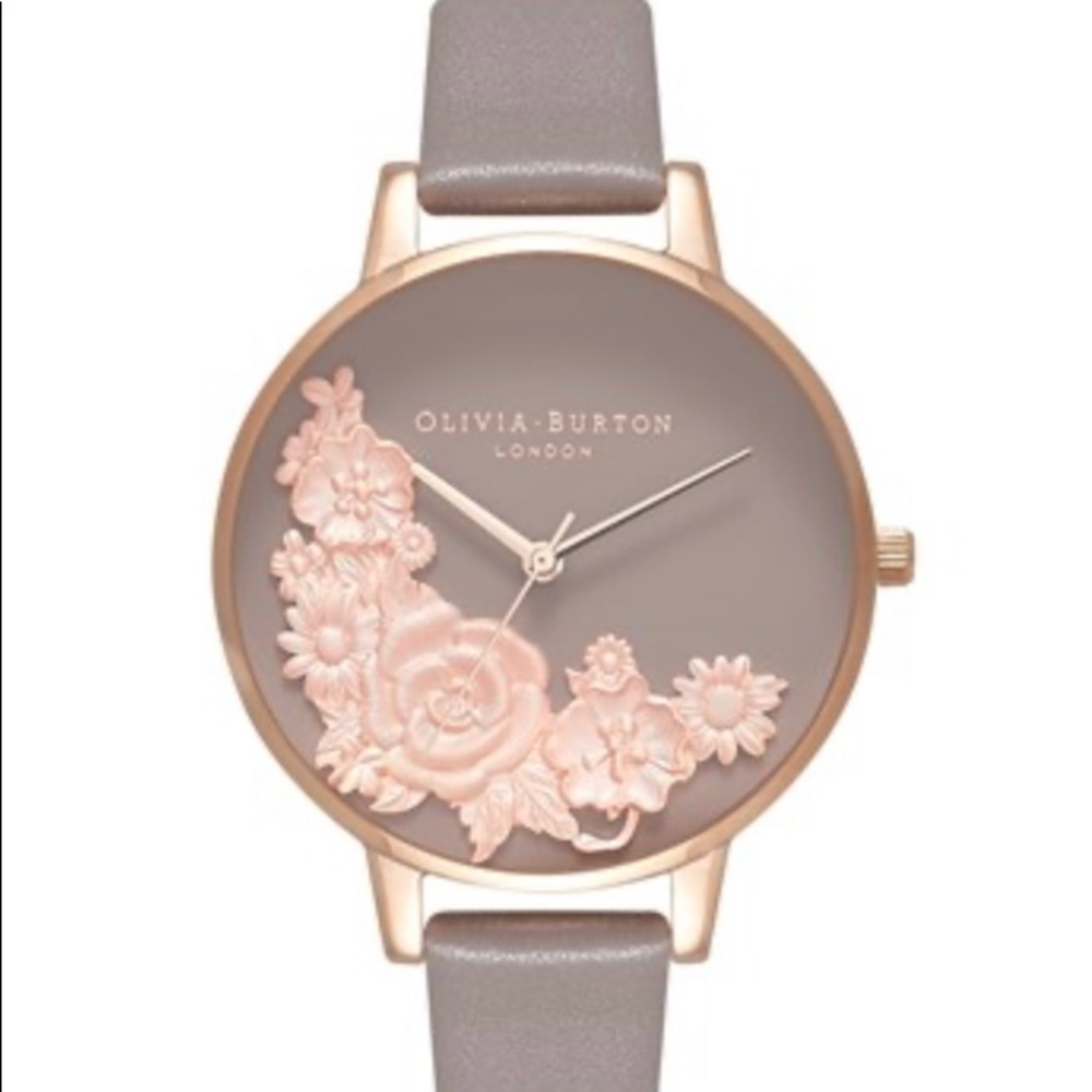 Olivia Burton Floral Women’s Watch